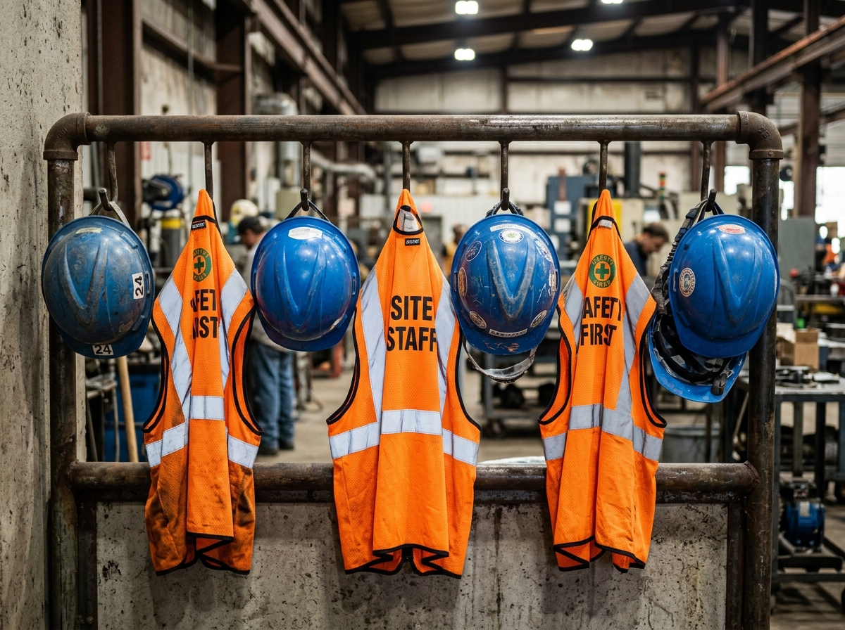 Safety, Security and PPE